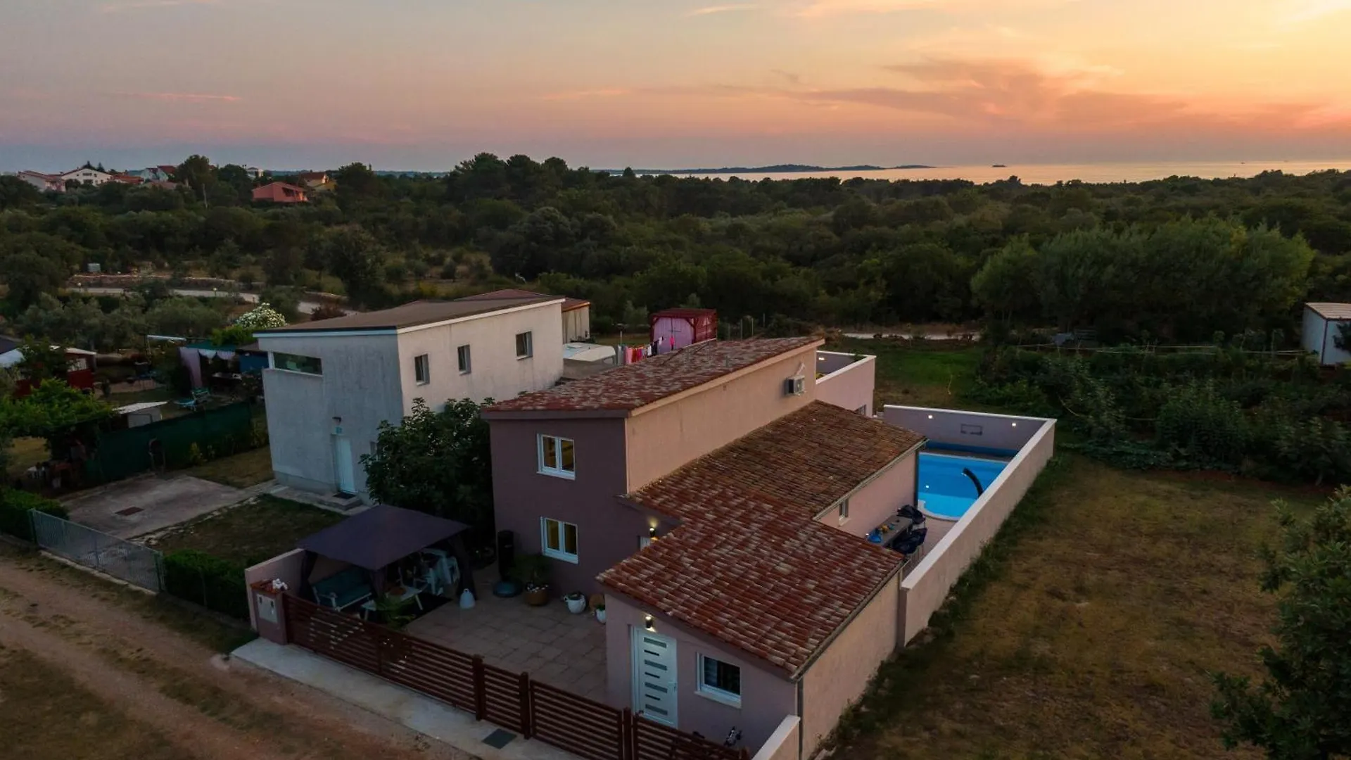 Holiday home Family Friendly House With A Swimming Pool Peroj, Fazana - 23328 Villa Vodnjan